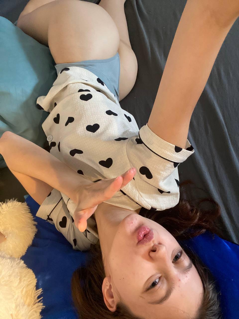 A cozy shot with Your princess — straight from Puchon