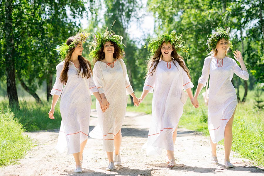 Slavic girls in Puchon